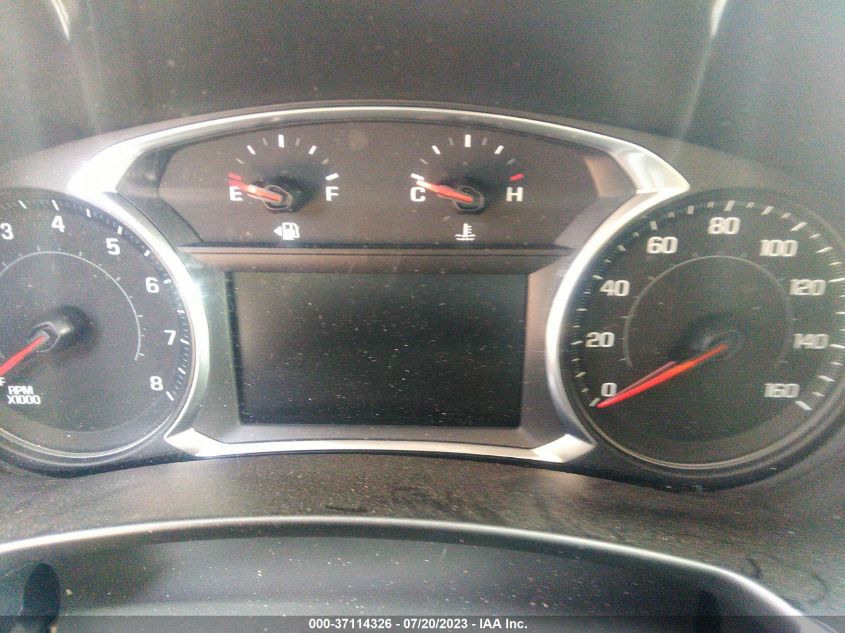2020 CHEVROLET EQUINOX LT - 3GNAXUEV0LL267763