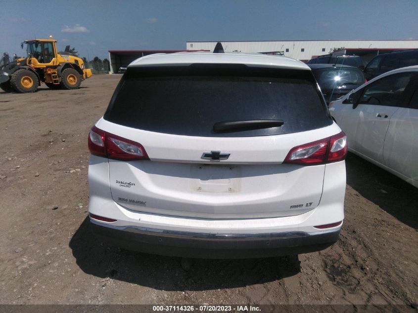 2020 CHEVROLET EQUINOX LT - 3GNAXUEV0LL267763
