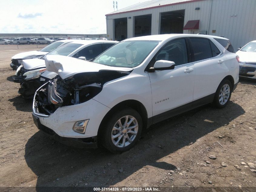 2020 CHEVROLET EQUINOX LT - 3GNAXUEV0LL267763