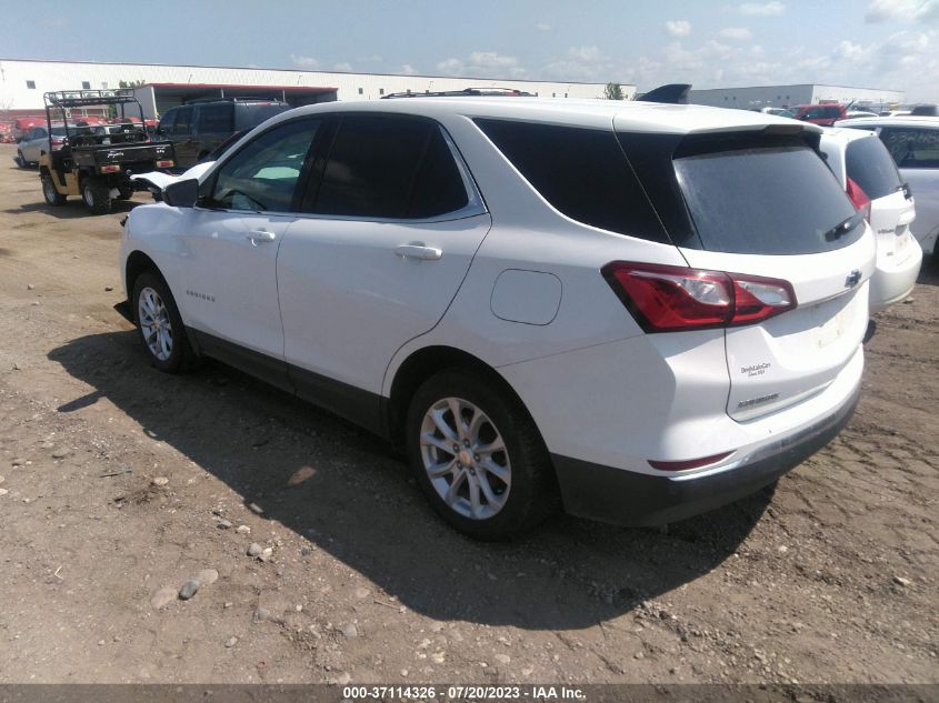 2020 CHEVROLET EQUINOX LT - 3GNAXUEV0LL267763