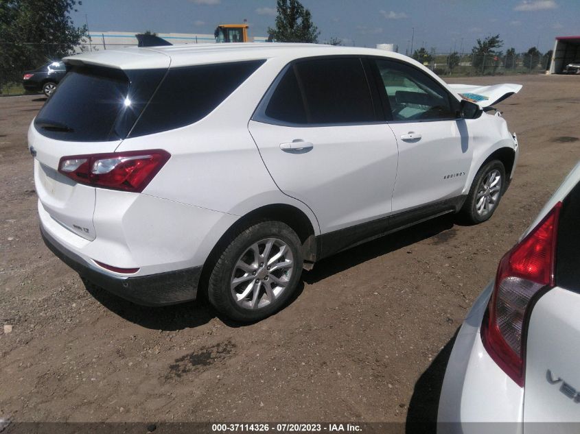 2020 CHEVROLET EQUINOX LT - 3GNAXUEV0LL267763