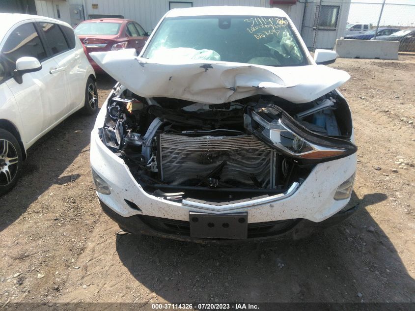 2020 CHEVROLET EQUINOX LT - 3GNAXUEV0LL267763