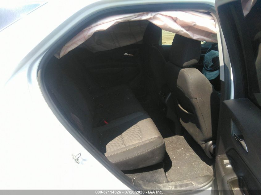 2020 CHEVROLET EQUINOX LT - 3GNAXUEV0LL267763