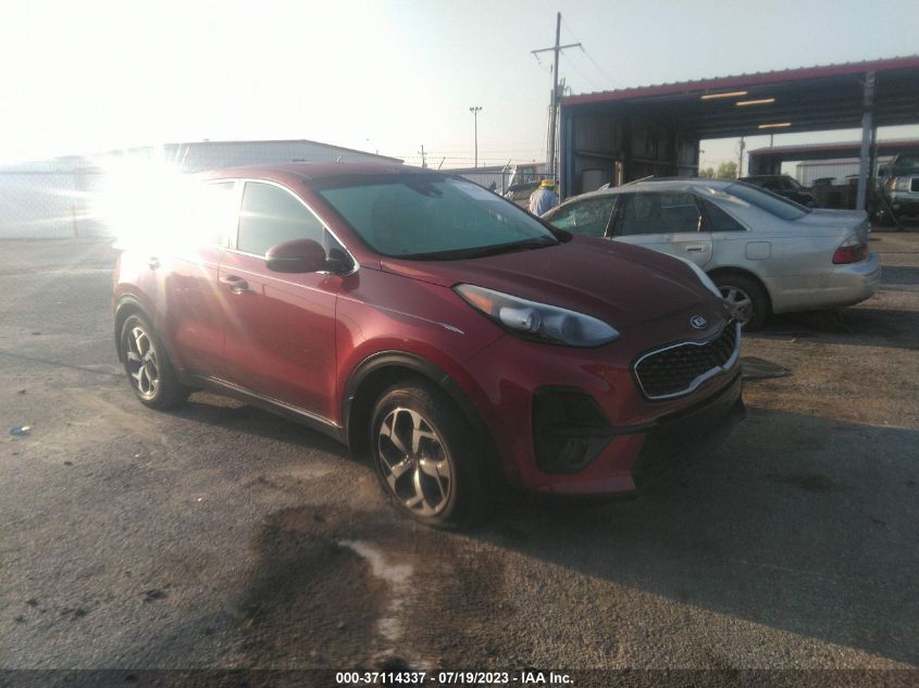 2020 KIA SPORTAGE LX - KNDPM3ACXL7827156