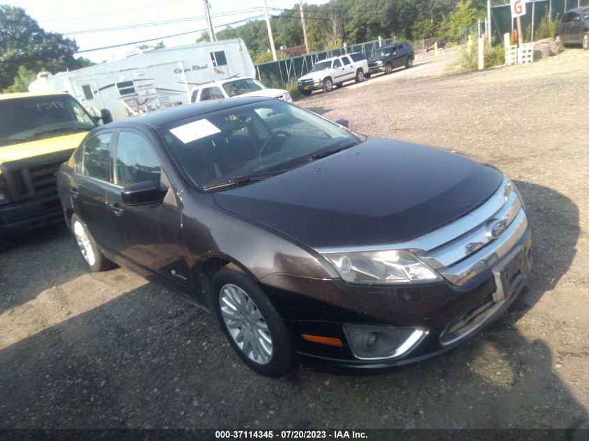 3FADP0L35AR384304 2010 FORD FUSION, photo no. 1