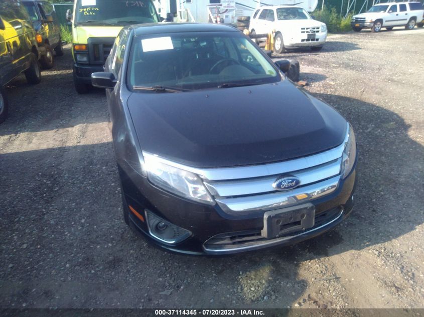 3FADP0L35AR384304 2010 FORD FUSION, photo no. 6