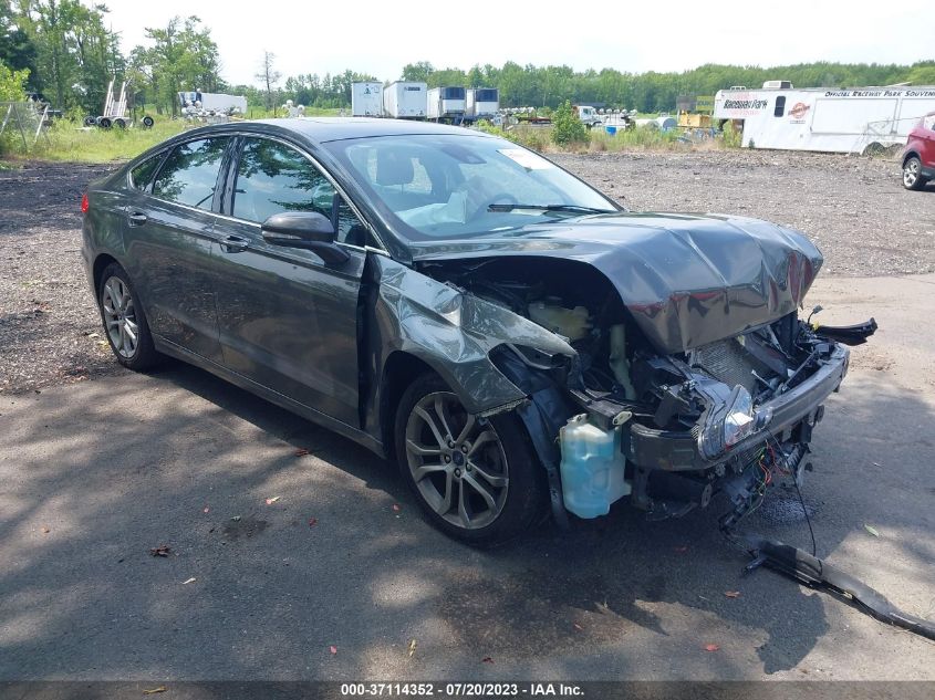 2019 FORD FUSION SEL - 3FA6P0CD9KR141579