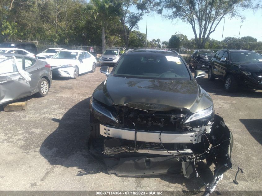 2023 LEXUS RX 350 BASE/350 PREMIUM/350 - 2T2BAMBA4PC001795