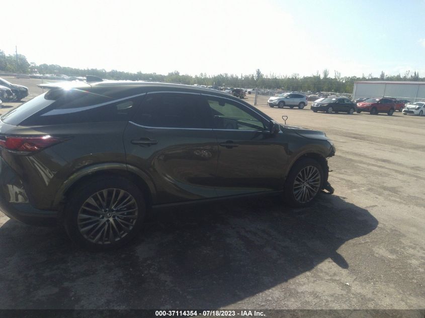 2023 LEXUS RX 350 BASE/350 PREMIUM/350 - 2T2BAMBA4PC001795