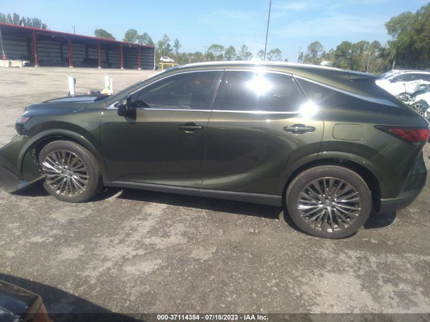 2023 LEXUS RX 350 BASE/350 PREMIUM/350 - 2T2BAMBA4PC001795