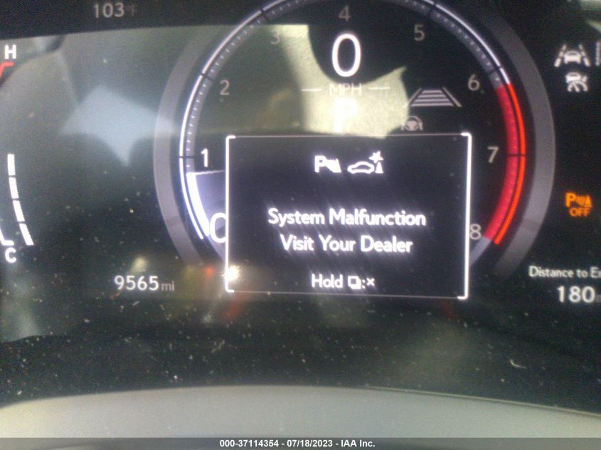 2023 LEXUS RX 350 BASE/350 PREMIUM/350 - 2T2BAMBA4PC001795