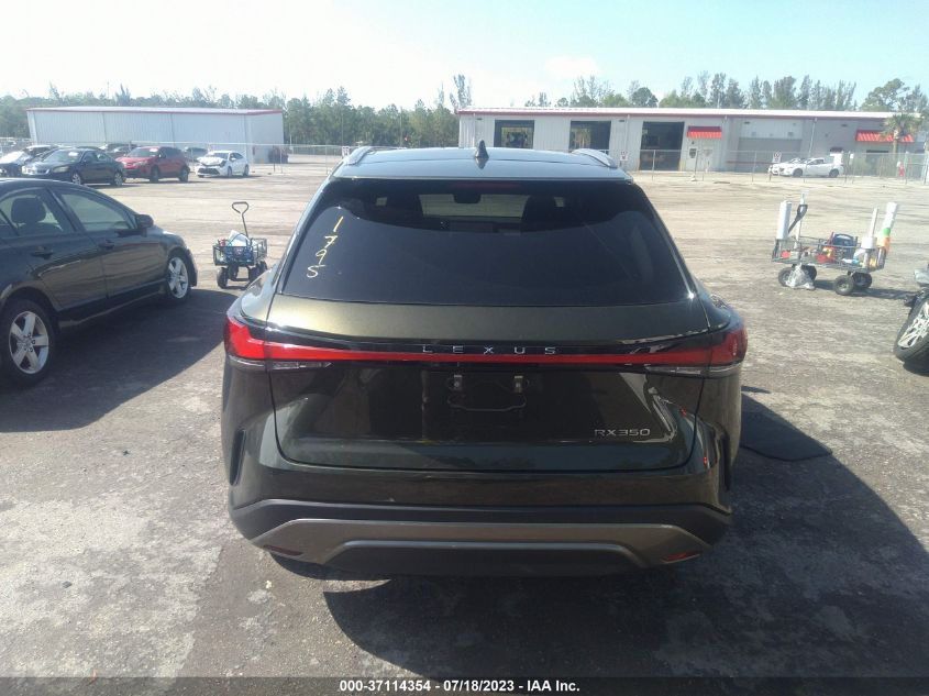 2023 LEXUS RX 350 BASE/350 PREMIUM/350 - 2T2BAMBA4PC001795
