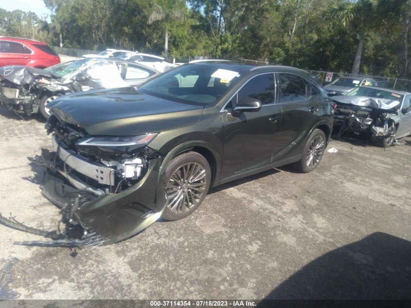 2023 LEXUS RX 350 BASE/350 PREMIUM/350 - 2T2BAMBA4PC001795