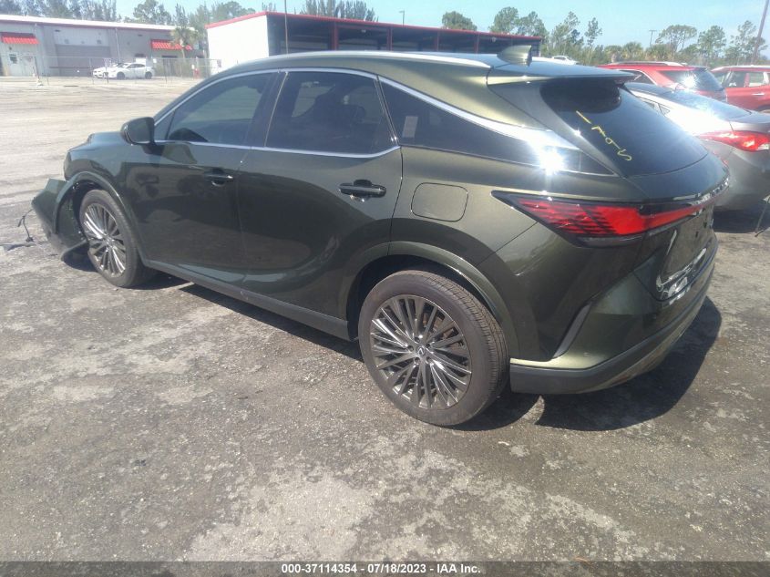 2023 LEXUS RX 350 BASE/350 PREMIUM/350 - 2T2BAMBA4PC001795