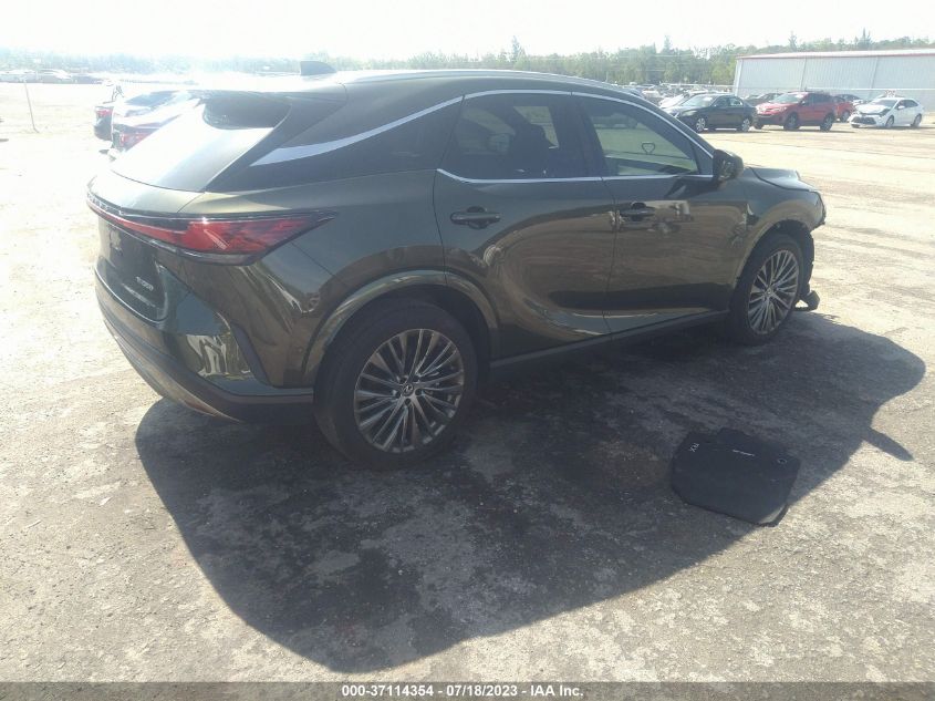 2023 LEXUS RX 350 BASE/350 PREMIUM/350 - 2T2BAMBA4PC001795
