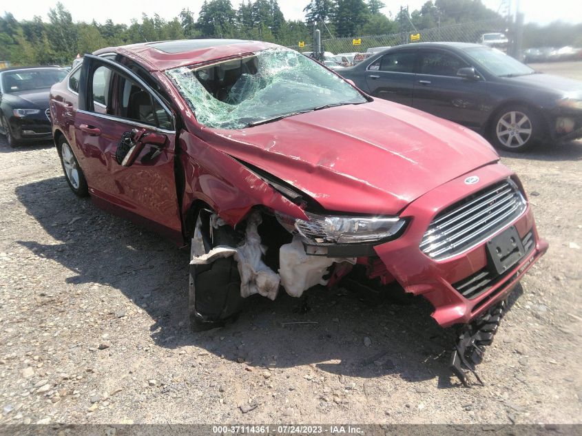 2015 FORD FUSION SE - 3FA6P0HD7FR187782