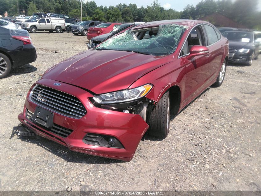 2015 FORD FUSION SE - 3FA6P0HD7FR187782