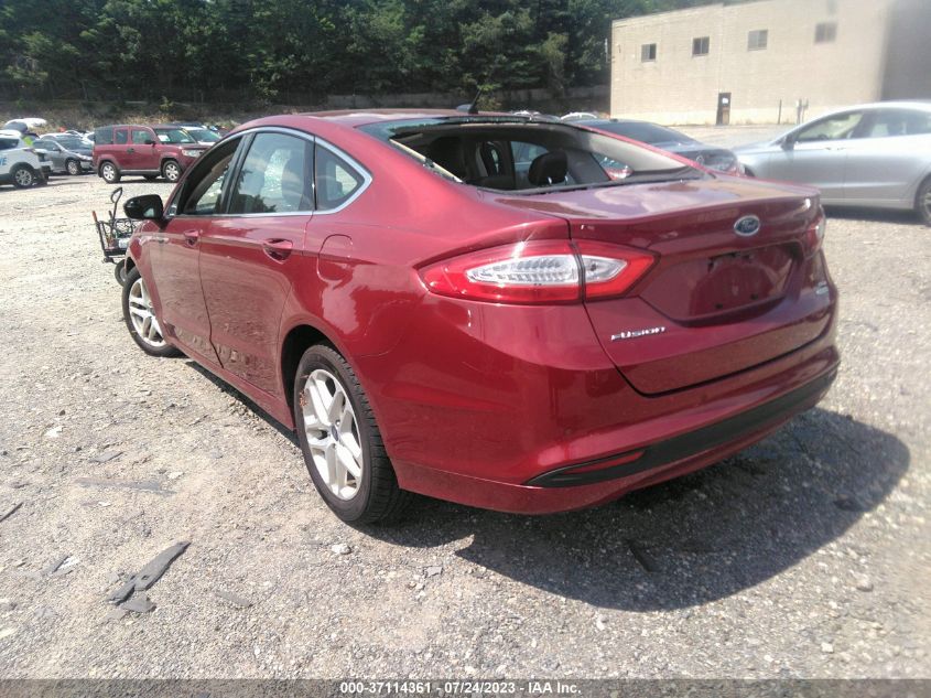 2015 FORD FUSION SE - 3FA6P0HD7FR187782