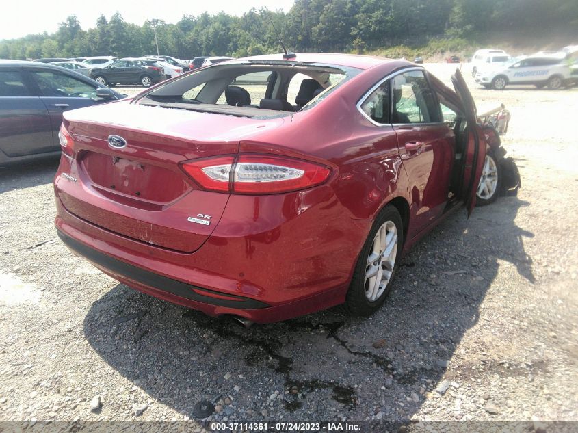 2015 FORD FUSION SE - 3FA6P0HD7FR187782