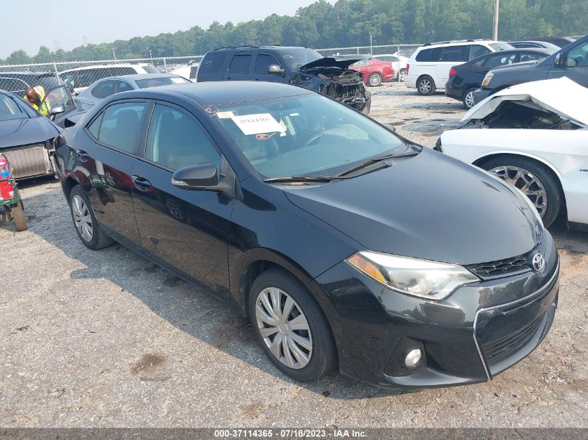 2014 TOYOTA COROLLA L/LE/S/S PLUS/LE PLUS - 2T1BURHE1EC183438