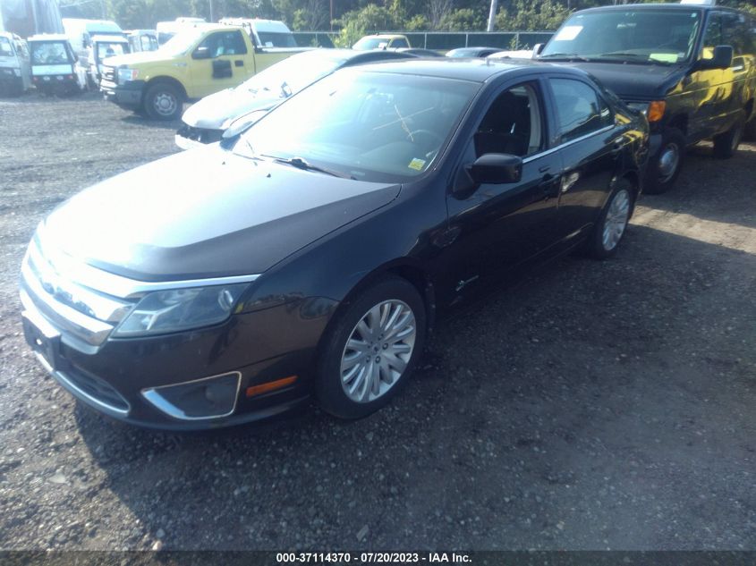 3FADP0L32AR389976 2010 FORD FUSION - Image 2