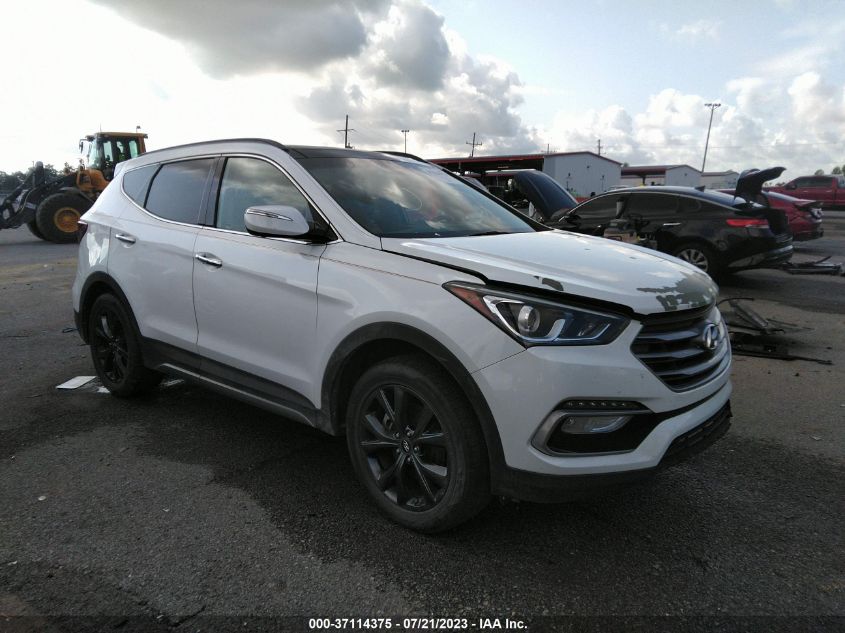 2017 HYUNDAI SANTA FE SPORT 2.0T ULTIMATE - 5XYZW4LA4HG387689