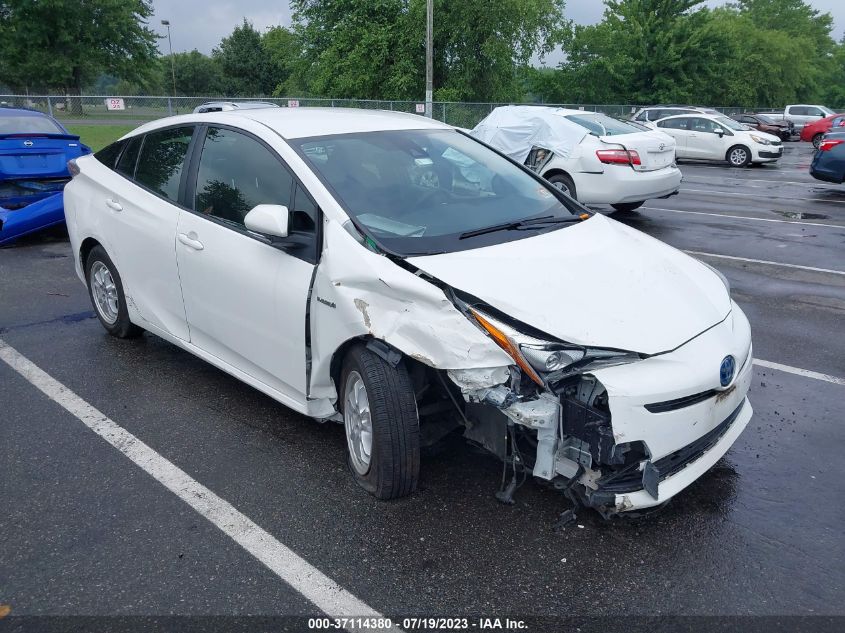 2017 TOYOTA PRIUS - JTDKBRFU1H3554451