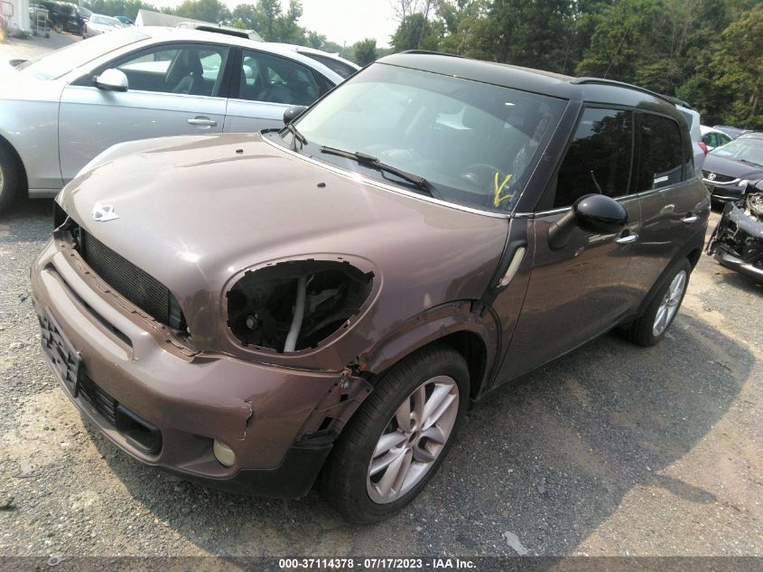 2014 MINI COOPER COUNTRYMAN S WMWZC3C56EWP51905