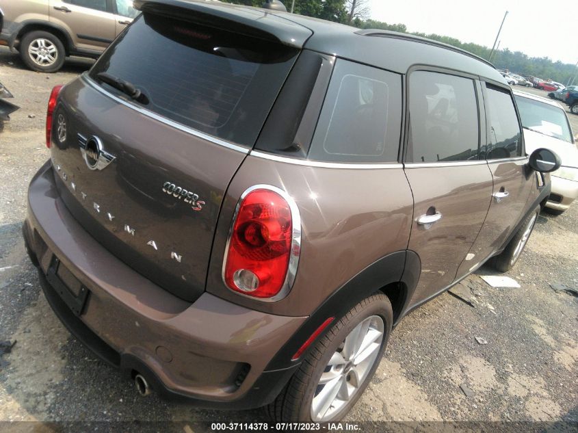 2014 MINI COOPER COUNTRYMAN S WMWZC3C56EWP51905