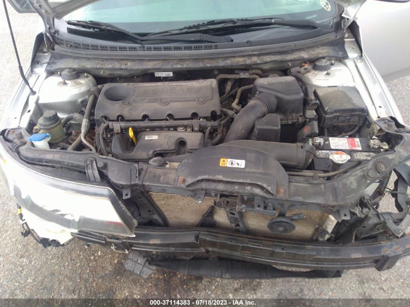 2013 KIA FORTE 5-DOOR EX - KNAFU5A29D5686511