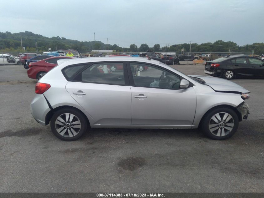 2013 KIA FORTE 5-DOOR EX - KNAFU5A29D5686511