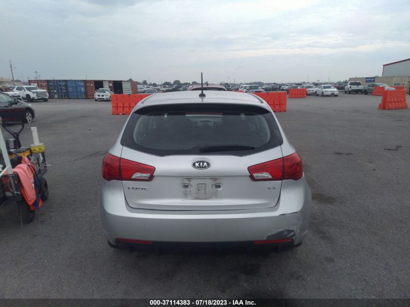 2013 KIA FORTE 5-DOOR EX - KNAFU5A29D5686511