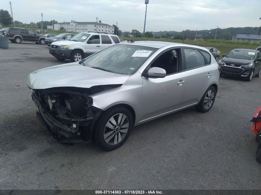 2013 KIA FORTE 5-DOOR EX - KNAFU5A29D5686511
