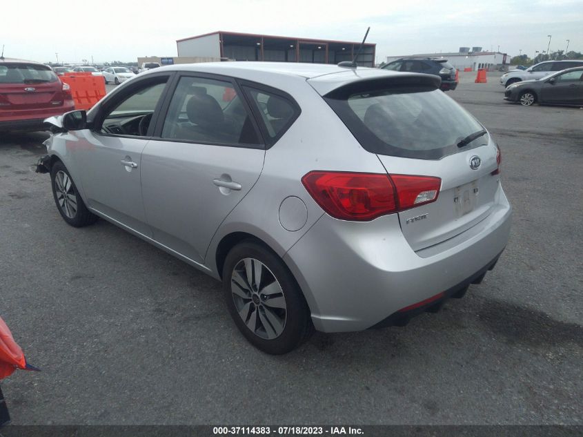 2013 KIA FORTE 5-DOOR EX - KNAFU5A29D5686511