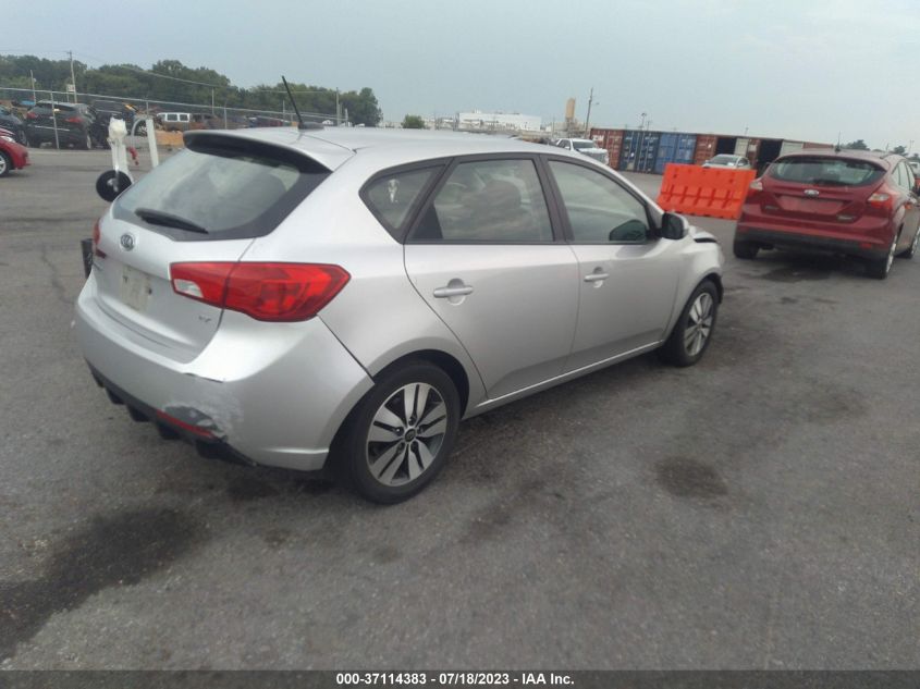 2013 KIA FORTE 5-DOOR EX - KNAFU5A29D5686511