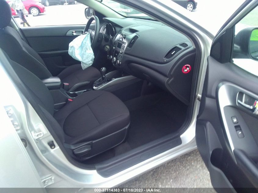 2013 KIA FORTE 5-DOOR EX - KNAFU5A29D5686511
