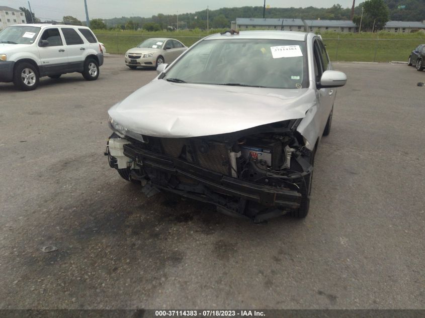 2013 KIA FORTE 5-DOOR EX - KNAFU5A29D5686511