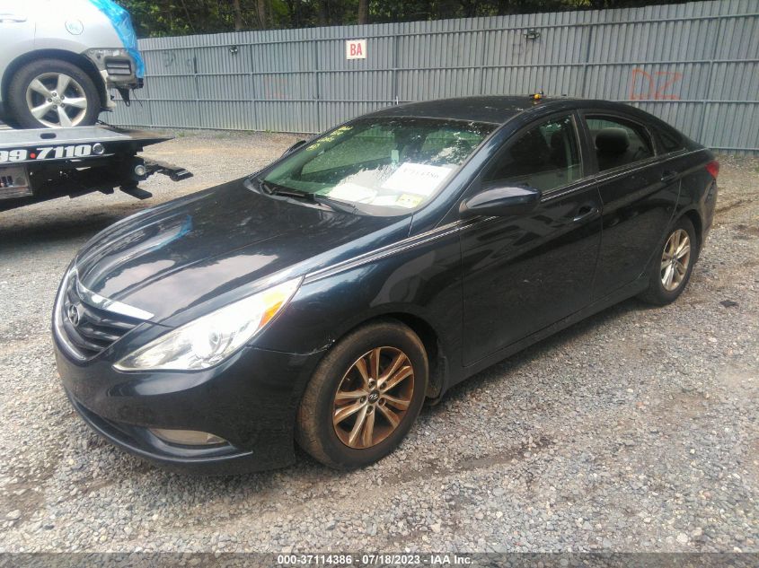 2013 HYUNDAI SONATA GLS PZEV - 5NPEB4AC5DH547483