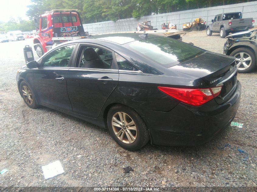 2013 HYUNDAI SONATA GLS PZEV - 5NPEB4AC5DH547483