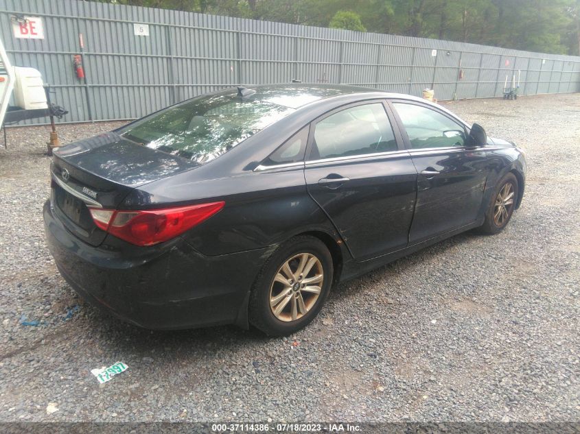 2013 HYUNDAI SONATA GLS PZEV - 5NPEB4AC5DH547483