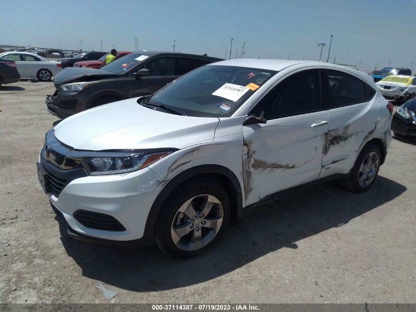 2020 HONDA HR-V LX - 3CZRU5H32LM716627