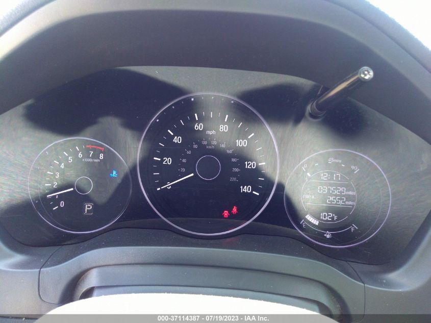2020 HONDA HR-V LX - 3CZRU5H32LM716627