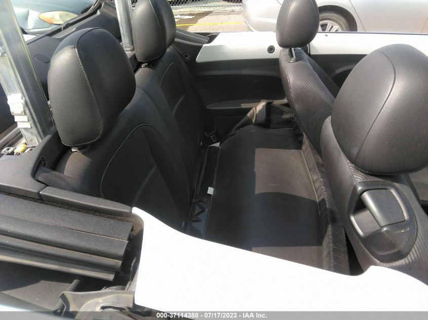 2013 VOLKSWAGEN BEETLE CONVERTIBLE 2.0L TDI W/SOUND/NAV 3VW5L7AT7DM805573