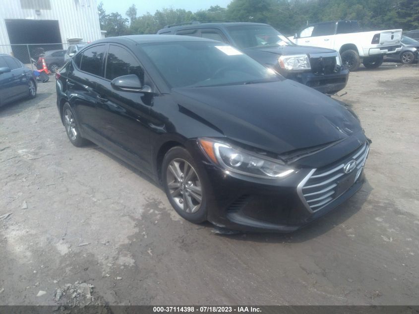 2017 HYUNDAI ELANTRA SE - 5NPD84LF2HH105316