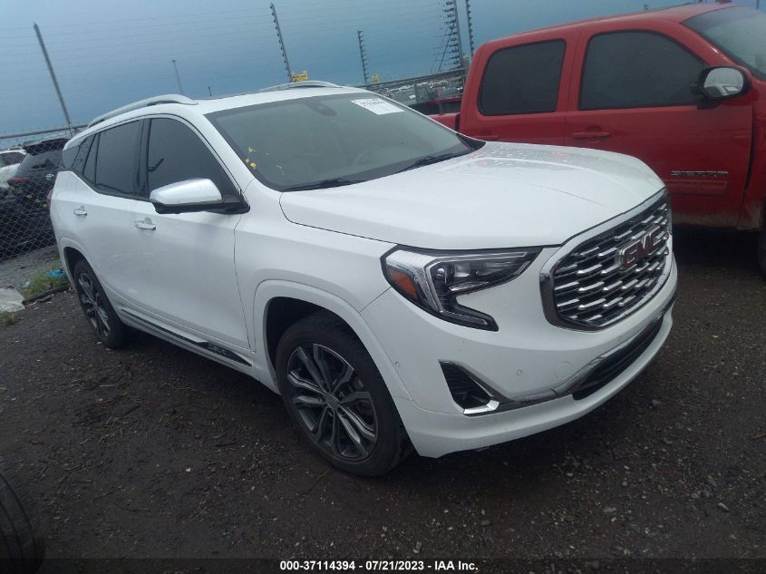 2019 GMC TERRAIN DENALI - 3GKALXEX7KL160476
