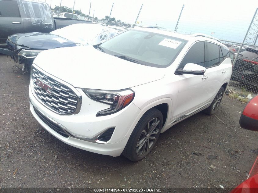 2019 GMC TERRAIN DENALI - 3GKALXEX7KL160476