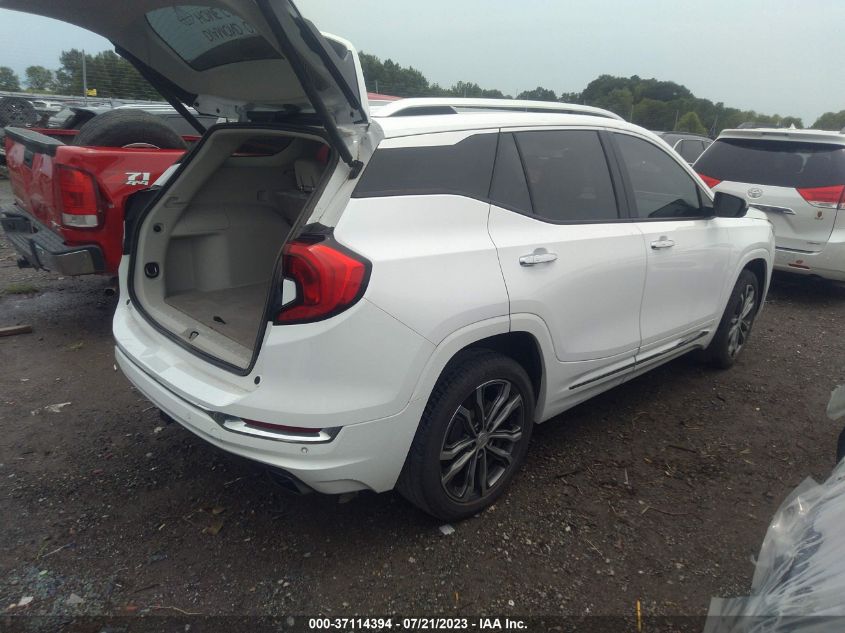 2019 GMC TERRAIN DENALI - 3GKALXEX7KL160476