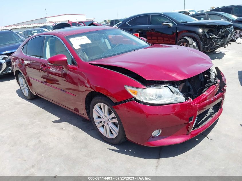 2013 LEXUS ES 350 4DR SDN - JTHBK1GG3D2033871
