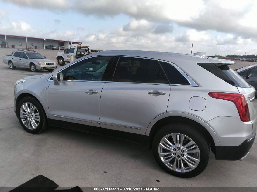 2019 CADILLAC XT5 PREMIUM LUXURY FWD - 1GYKNERS3KZ232726