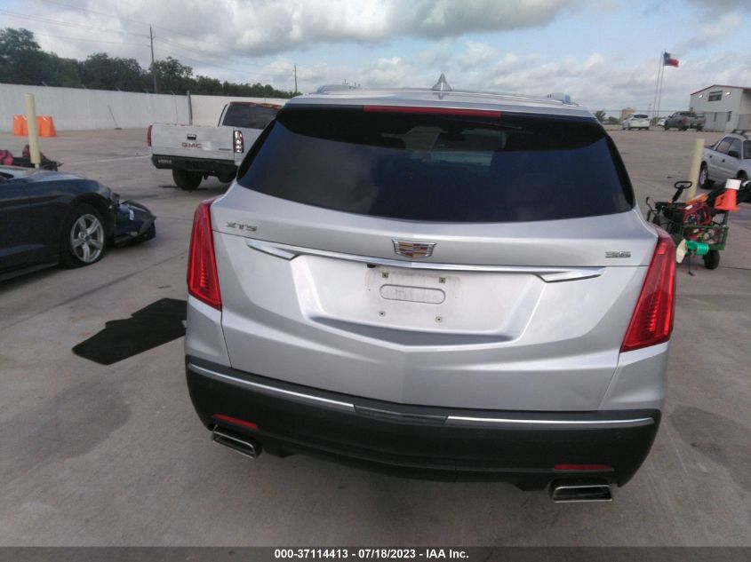 2019 CADILLAC XT5 PREMIUM LUXURY FWD - 1GYKNERS3KZ232726